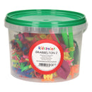 Grabbeltonmix in Emmer, 144dlg.