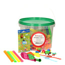 Grabbeltonmix in Emmer, 144dlg.