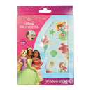 Raamstickers Herbruikbaar Disney Princess