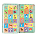 Magnetische Reisspel in Blik Memo