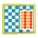 Magnetische Reisspel in Blik Schaken & Dammen