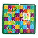 Magnetische Reisspel in Blik Slang & Ladders