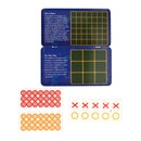 Magnetische Reisspel in Blik Tic, Tac, Toe & 4 op een Rij