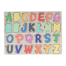 Houten Cijfers Inlegpuzzel