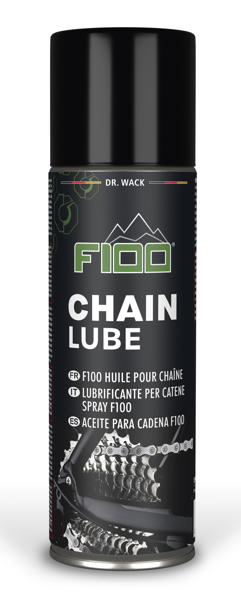Kettingsmeermiddel DR.WACK F100 chain lube spray - 300 ml
