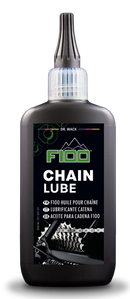 Kettingsmeermiddel DR.WACK F100 chain lube - druppelflesje à 100ml