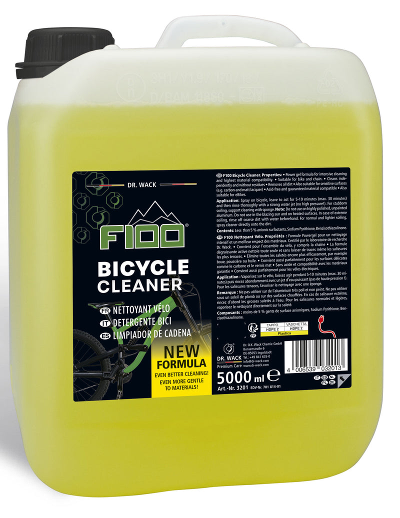 Fietsreiniger Dr.Wack F100 Bicycle Cleaner voor de werkplaats - 5 liter