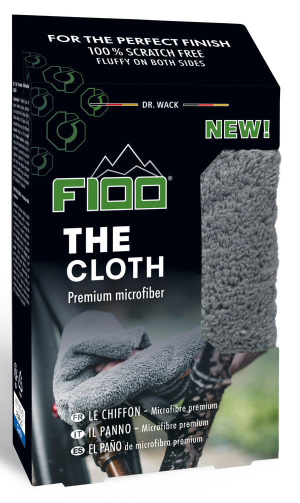 Premium microvezel poetsdoek F100 THE CLOTH