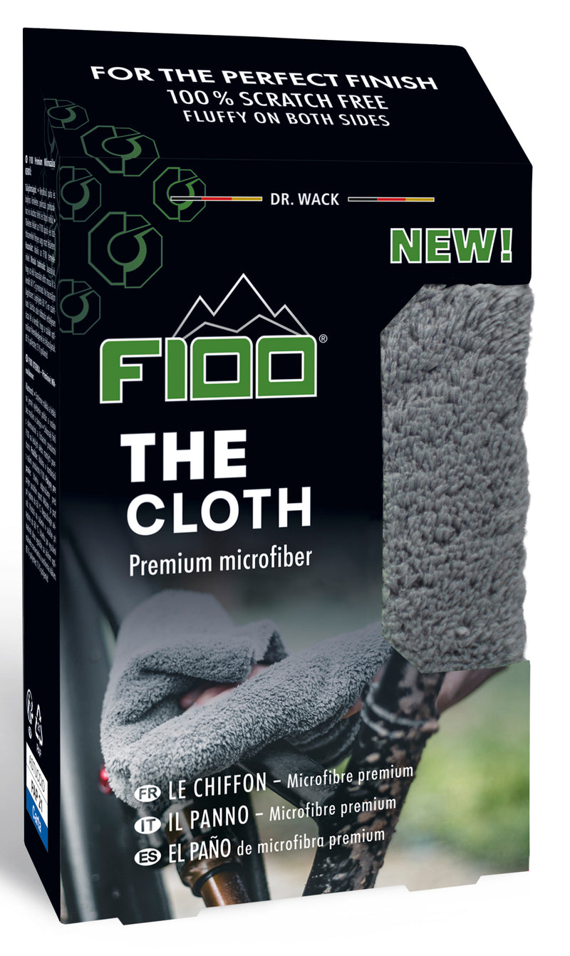 Premium microvezel poetsdoek F100 THE CLOTH