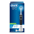 Oral B Vitality 100 Cross Action Elektrische Tandenborstel Zwart/Wit