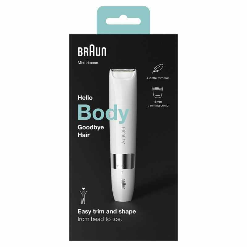 Braun BS1000 Mini Trimmer Wit