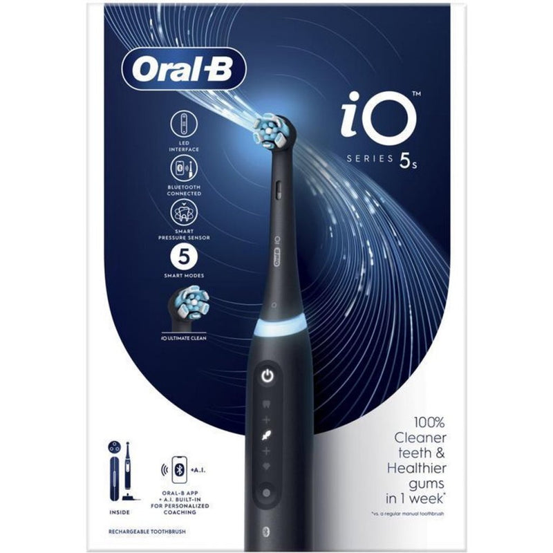Oral-B IO5S Elektrische Tandenborstel Mat Zwart