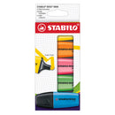 STABILO BOSS MINI Markeerstiften - 5dlg.