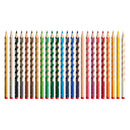 STABILO EASYcolors Rechtshandige Kleurpotloden - 24dlg.