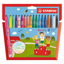 STABILO Trio A-Z Viltstiften - 18dlg.