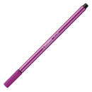 STABILO Pen 68 Viltstiften - 24dlg. + 6 Neonkleuren