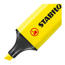 STABILO BOSS Original Markeerstiften Geel - 4st.