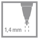 STABILO EASYergo 1.4 Navullingen HB - 6st.