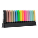 STABILO BOSS Original Pastel & NatureCOLORS Markeerstiften Bureau Set - 15dlg.