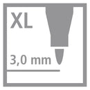 STABILO Trio Jumbo Schoolverpakking Vilstiften - 48dlg.