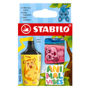 STABILO ANIMAL VIBES STABILO BOSS MINI Markeerstiften - 3dlg.