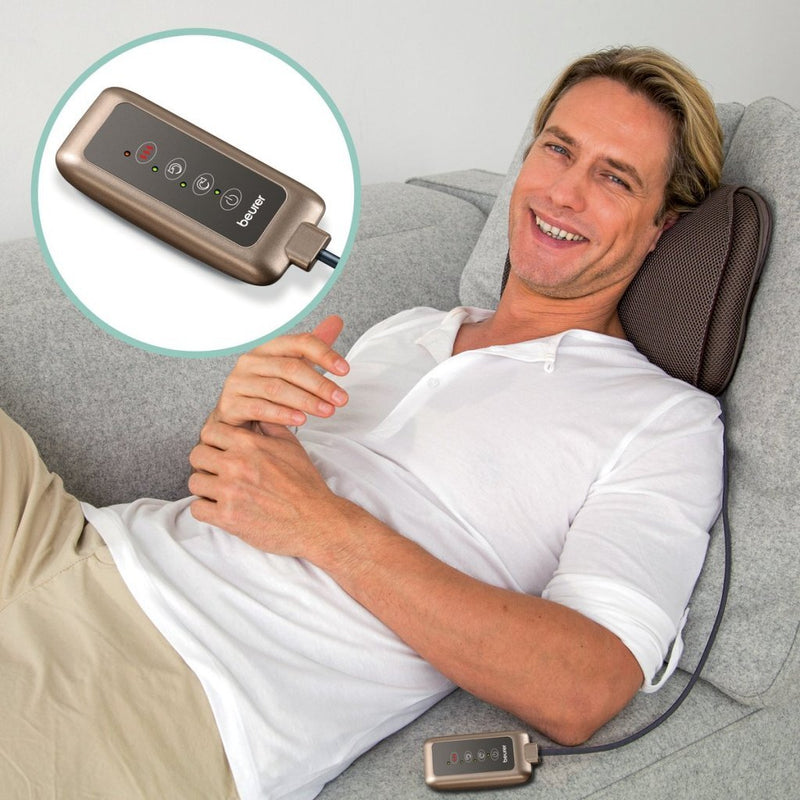 Beurer MG147 Shiatsu Massagekussen Bruin