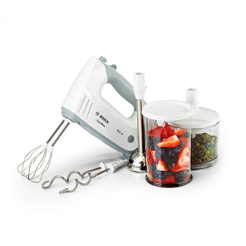 Bosch MFQ36480 Ergomixx Handmixer Wit/Grijs