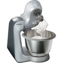 Bosch MUM59S81DE Keukenmachine Zwart/RVS