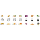 Bosch MUM59S81DE Keukenmachine Zwart/RVS