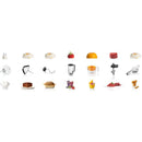 Bosch MUM59S81DE Keukenmachine Zwart/RVS