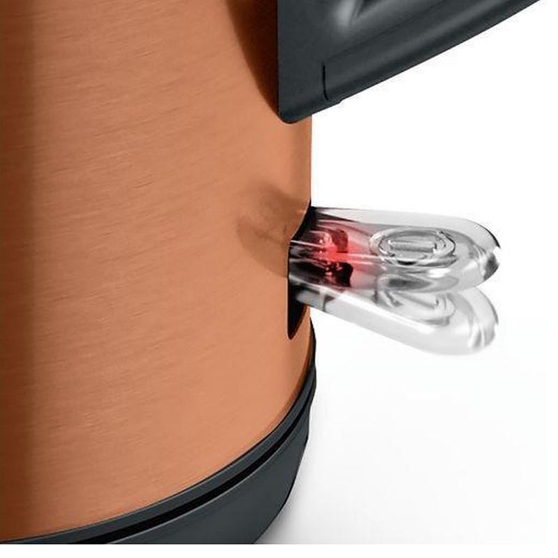 Bosch TWK4P439 DesignLine Waterkoker 1.7L 2400W Koper/Zwart