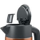 Bosch TWK4P439 DesignLine Waterkoker 1.7L 2400W Koper/Zwart