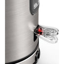 Bosch TWK5P480 DesignLine Waterkoker 1.7L 2400W Zwart/RVS