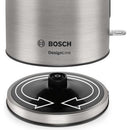 Bosch TWK5P480 DesignLine Waterkoker 1.7L 2400W Zwart/RVS