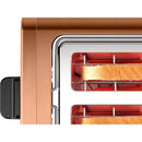 Bosch TAT4P429 Designline Broodrooster Koper/Zwart