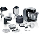 Bosch MUM5XC4E Select Line Keukenmachine Zwart/Zilver