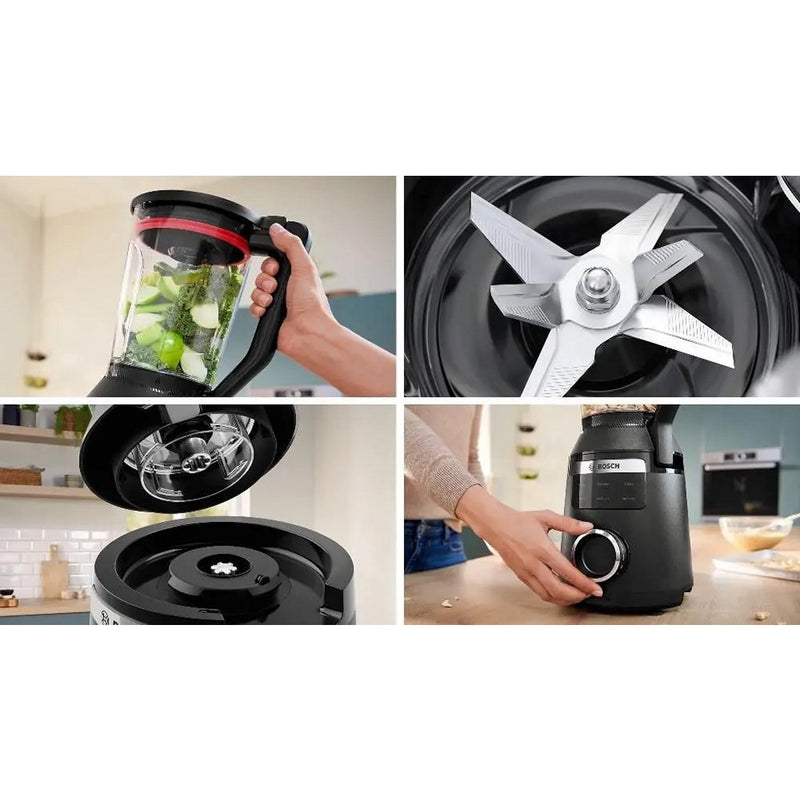 Bosch MMB6654B Serie 6 Blender Zwart