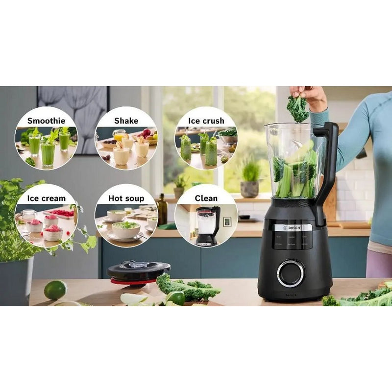 Bosch MMB6654B Serie 6 Blender Zwart
