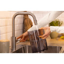 Bosch TKA3M133 MyMoment Koffiemachine Zwart/Rood