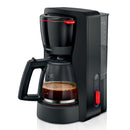 Bosch TKA4M233 MyMoment Koffiemachine Zwart/Rood