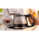 Bosch TKA3M131 MyMoment Koffiemachine Wit/Rood
