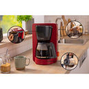 Bosch TKA3M134 MyMoment Koffiemachine Rood/Grijs