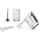 Bosch MFQ37470 ErgoMixx Handmixer Wit/Grijs