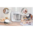 Bosch MUM58210 Keukenmachine Zilver/Wit