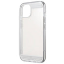 Black Rock Air Robust Cover Voor Apple IPhone 15 Transparant