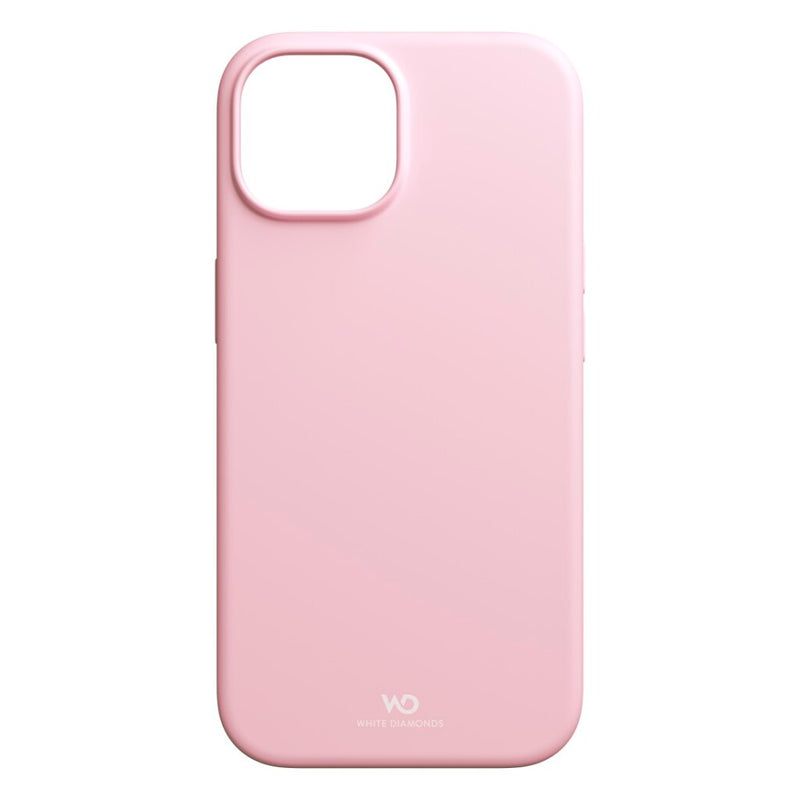 White Diamonds Mag Urban Case Cover Voor Apple IPhone 15 Roze