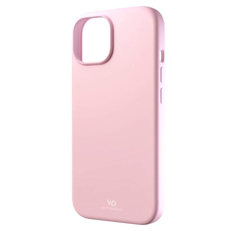 White Diamonds Mag Urban Case Cover Voor Apple IPhone 15 Roze