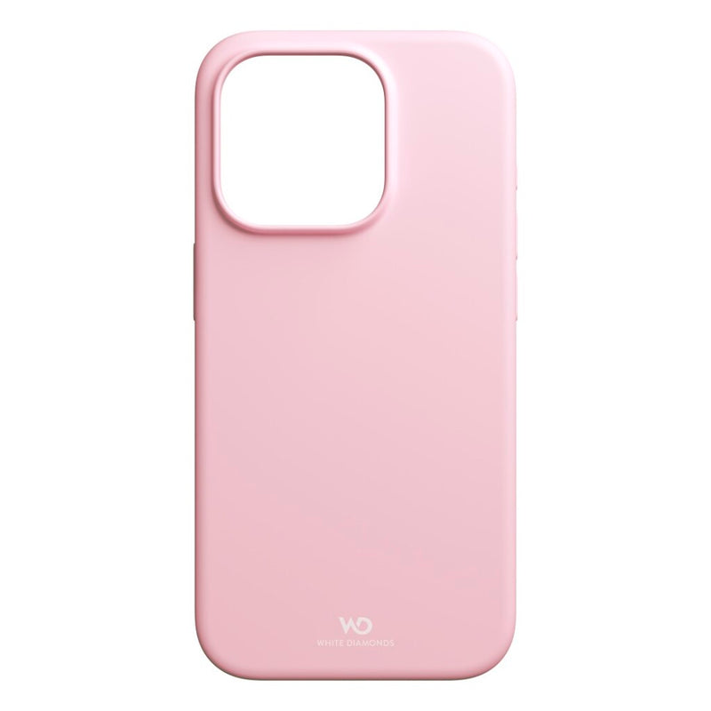 White Diamonds Mag Urban Case Cover Voor Apple IPhone 15 Pro Roze