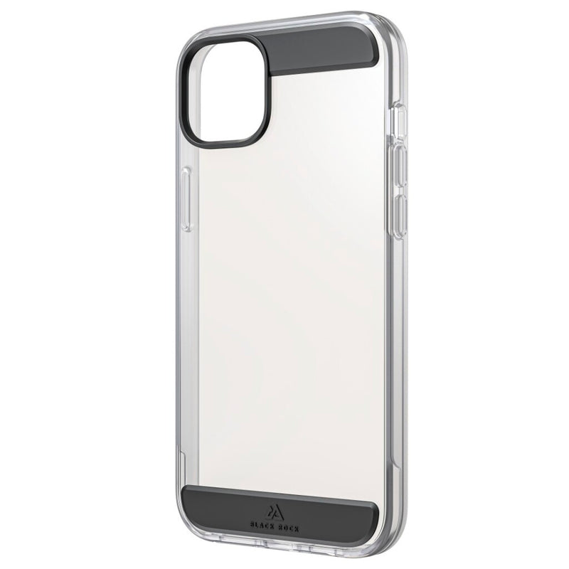 Black Rock Air Robust Cover Voor Apple IPhone 15 Plus Zwart