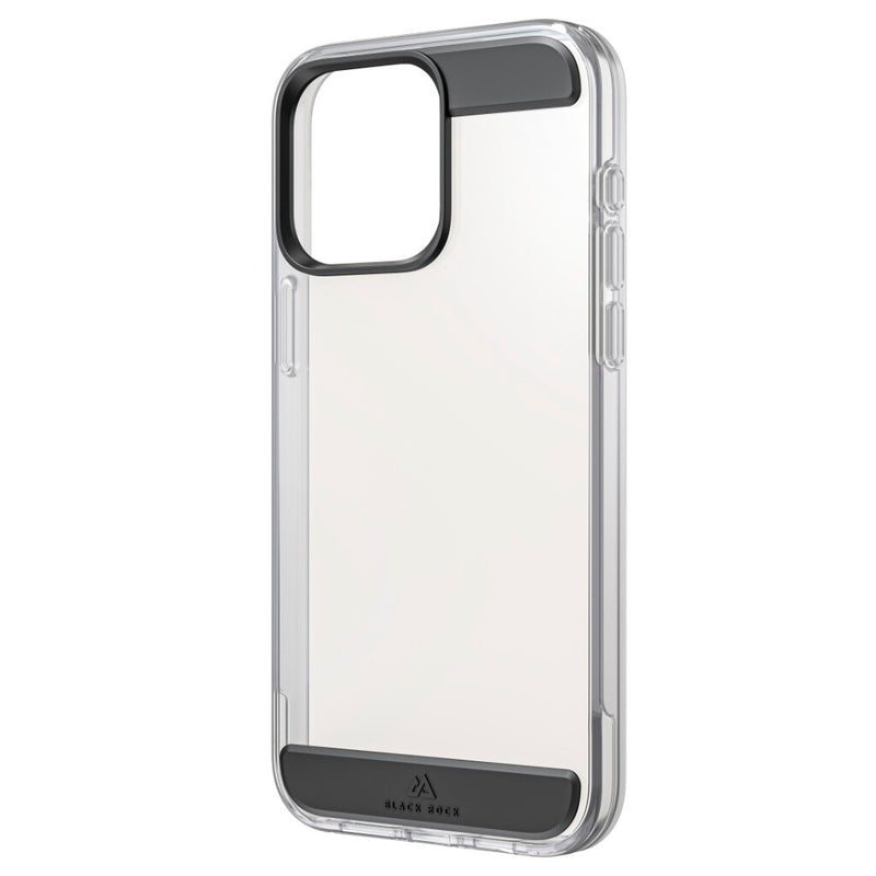 Black Rock Air Robust Cover Voor Apple IPhone 15 Pro Max Zwart